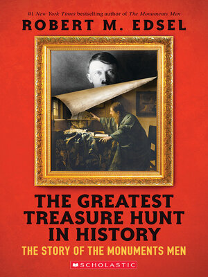 cover image of The Greatest Treasure Hunt in History